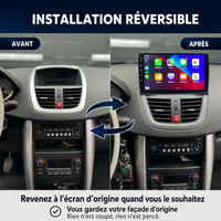 Autoradio CarPlay Peugeot 207 (2006-2015) 6