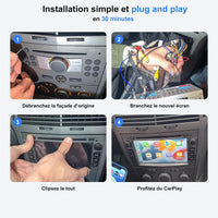 Autoradio CarPlay Opel Astra (2004-2014) 4