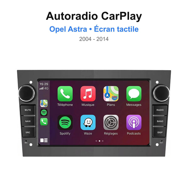 Autoradio CarPlay Opel Astra (2004-2014)