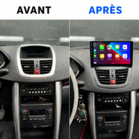 Autoradio CarPlay Peugeot 207 (2006-2015) 2