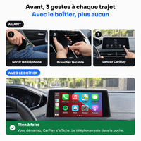 Adaptateur CarPlay sans fil USB 7