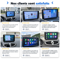 Autoradio CarPlay Clio 3 (2005-2014) 16
