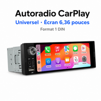 Autoradio CarPlay 1 DIN Universel 1
