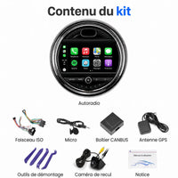 Autoradio CarPlay Mini Cooper F56 (2015-2019) 7