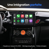 Autoradio CarPlay Citroën C3 (2010-2016) 5