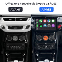Autoradio CarPlay Citroën DS3 (2010-2016) 3