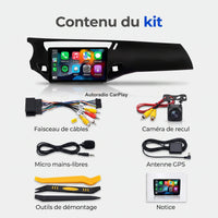 Autoradio CarPlay Citroën C3 (2009-2016) 9