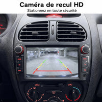 Autoradio CarPlay Peugeot 206 (2000-2008) 6