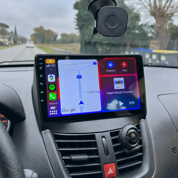 Autoradio CarPlay Peugeot 207 (2006-2015)