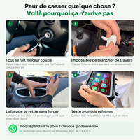 Autoradio CarPlay Clio 3 (2005-2014) 12
