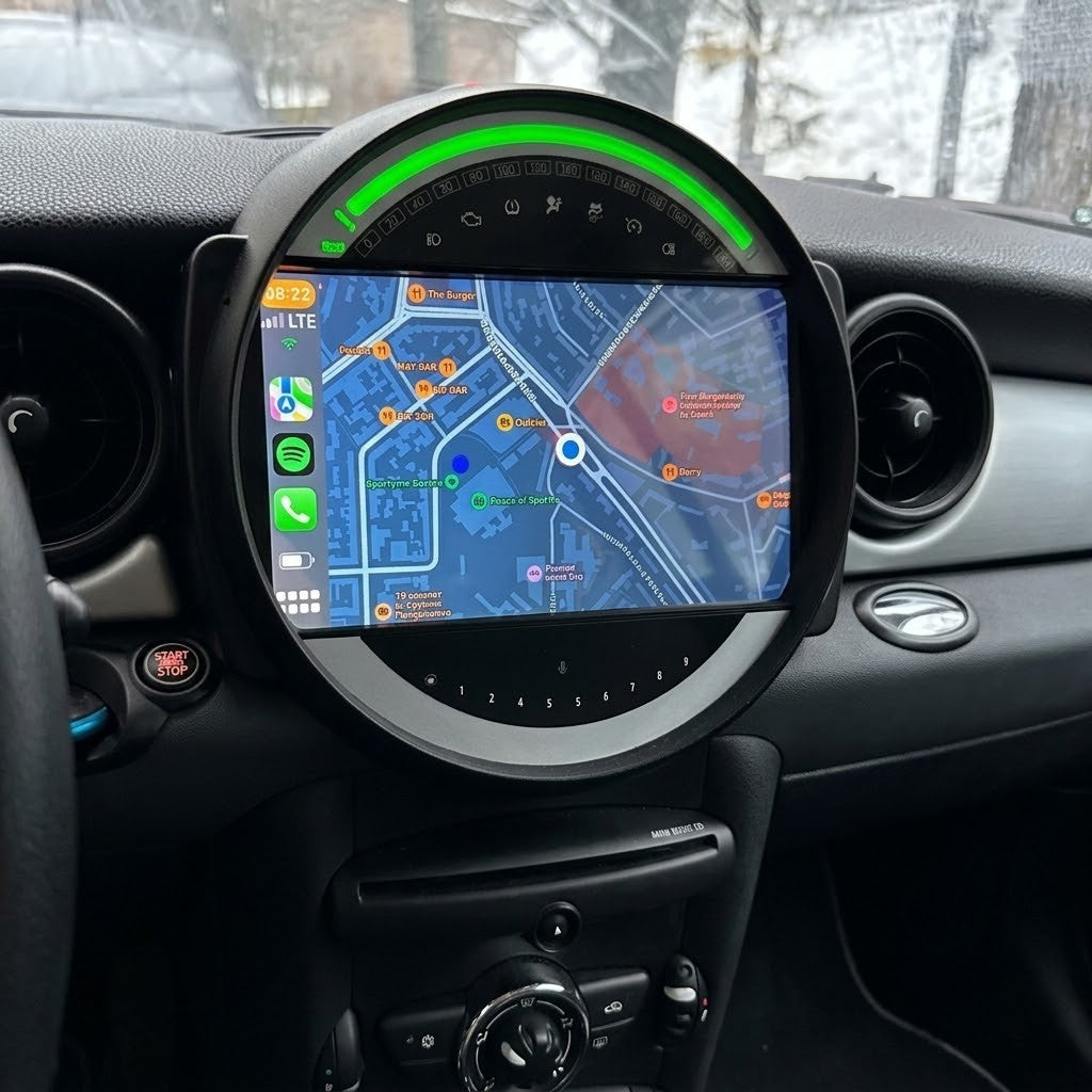 CarPlay Mini Cooper (2006-2014)