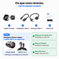 Adaptateur CarPlay sans fil USB 14