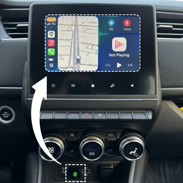 Adaptateur CarPlay sans fil USB