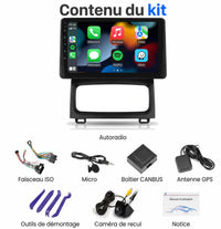 Autoradio CarPlay Clio 2 Type B (2000-2012) 10