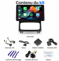 Autoradio CarPlay Clio 2 Type B (2000-2012) 8