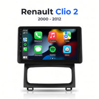Autoradio CarPlay Clio 2 Type B (2000-2012) 1
