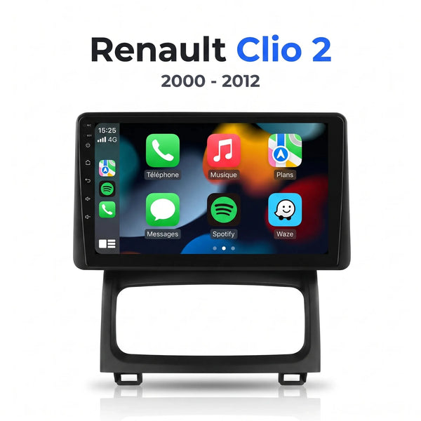 Autoradio CarPlay Clio 2 Type B (2000-2012)