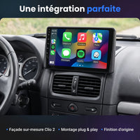 Autoradio CarPlay Clio 2 Type B (2000-2012) 6