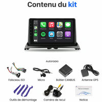 Autoradio CarPlay Clio 2 Type A (2000-2012) 8