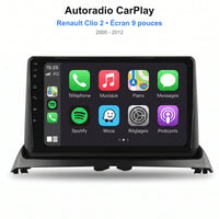 Autoradio CarPlay Clio 2 Type A (2000-2012) 1