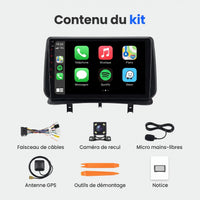 Autoradio CarPlay Clio 3 (2005-2014) 9