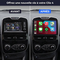 Autoradio CarPlay Clio 4 (2012-2019) 2
