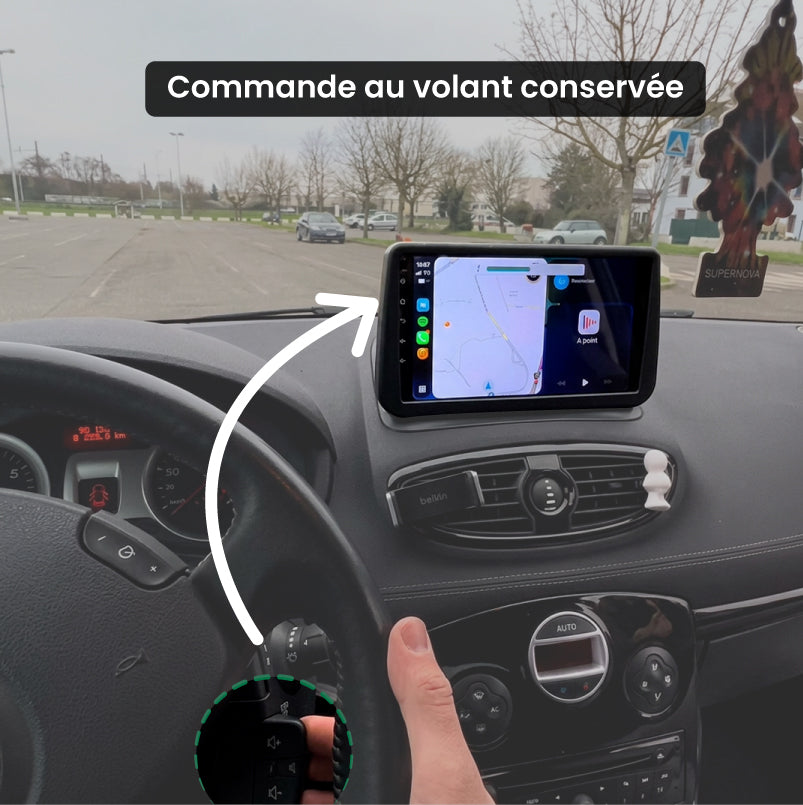 Carplay Renault Clio 3 (2005-2014)