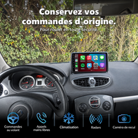 Autoradio CarPlay Clio 3 (2005-2014) 13