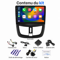 Autoradio CarPlay Peugeot 207 (2006-2015) 8