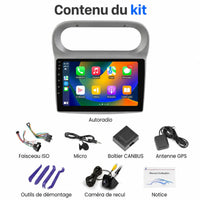 Autoradio CarPlay Twingo 1 (1992-2007) 7