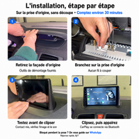 Autoradio CarPlay Mégane 3 (2008-2016) 4