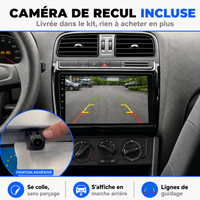 Autoradio CarPlay VW Polo 5 (2009-2017) 7