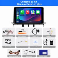 Autoradio CarPlay Mégane 3 (2008-2016) 11
