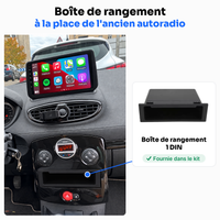 Autoradio CarPlay Clio 3 (2005-2014) 14