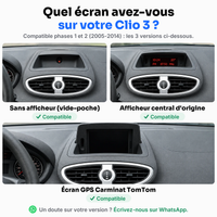Autoradio CarPlay Clio 3 (2005-2014) 3