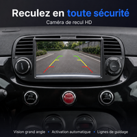 Autoradio CarPlay Fiat 500 (2007-2015) 5