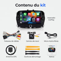 Autoradio CarPlay Fiat 500 (2015-2020) 9