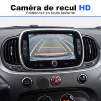 Autoradio CarPlay Fiat 500 (2016-2019) 6