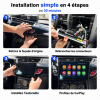 Autoradio CarPlay Citroën C3 (2010-2016) 4