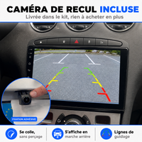 Autoradio CarPlay Peugeot 308 (2007-2013) 7