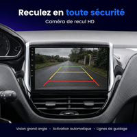 Autoradio CarPlay Peugeot 208 (2012-2018) 7