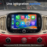 Autoradio CarPlay Fiat 500 (2016-2019) 5