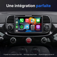 Autoradio CarPlay Fiat 500 (2007-2015) 6