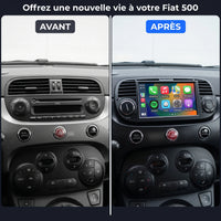 Autoradio CarPlay Fiat 500 (2007-2015) 3