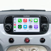 Autoradio CarPlay Fiat 500 (2007-2015) 2