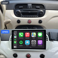 Autoradio CarPlay Fiat 500 Grand Écran (2007-2015) 2