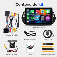 Autoradio CarPlay Fiat 500 Grand Écran (2007-2015) 9