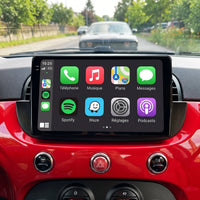 Autoradio CarPlay Fiat 500 Grand Écran (2007-2015) 1