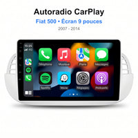 Autoradio CarPlay Fiat 500 Grand Écran (2007-2014) 10