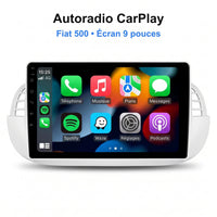 Autoradio CarPlay Fiat 500 Grand Écran (2007-2015) 14